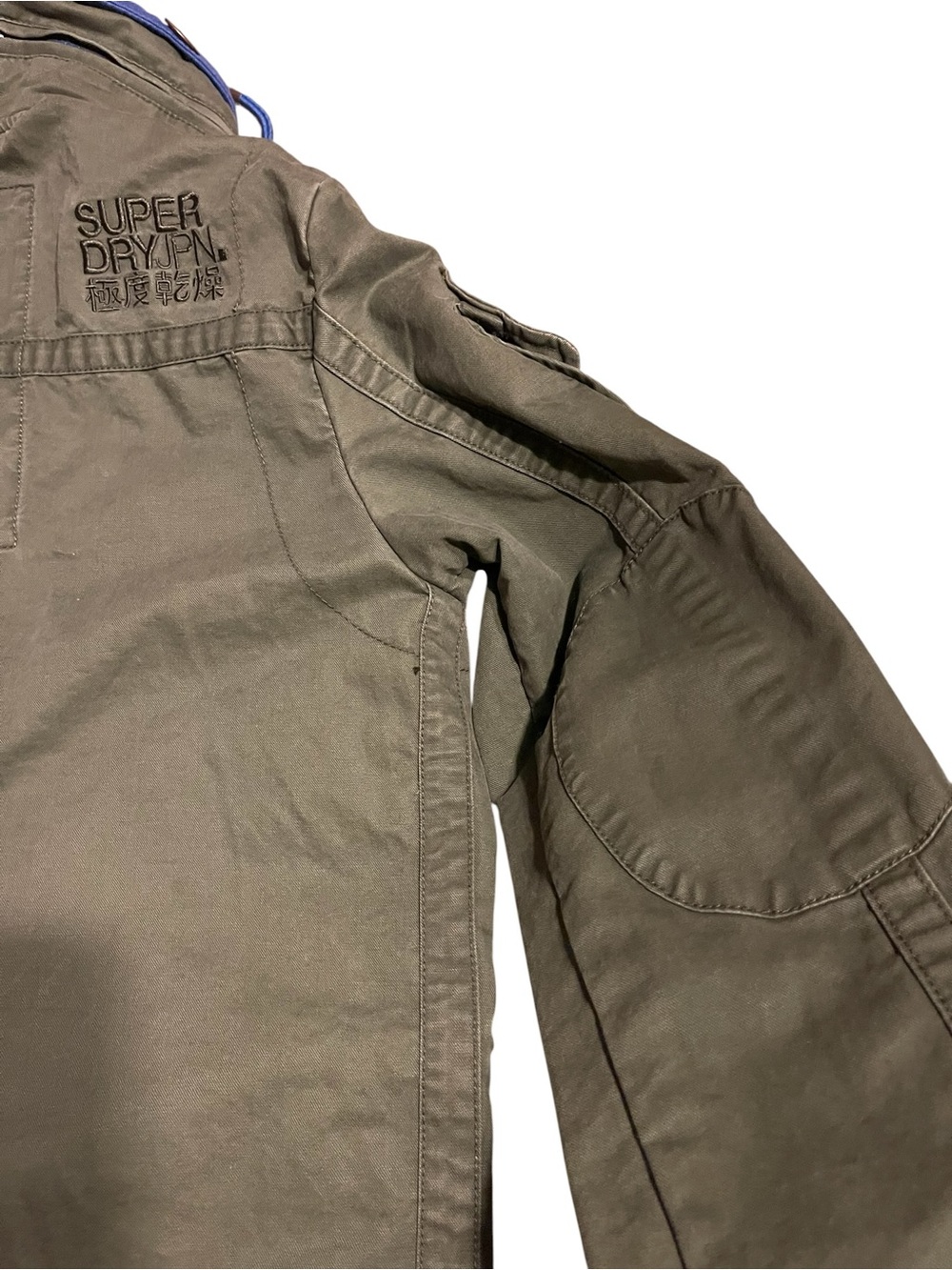Superdry Men's Tactical Field Jacket - Olive Green NWT | Size Medium - Picture 8 of 14